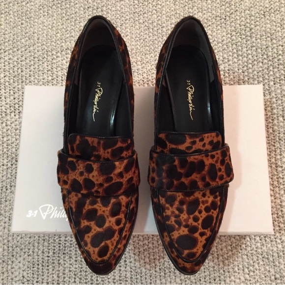 3.1 Phillip Lim Quinn Loafer - size 39 - Picture 3 of 6